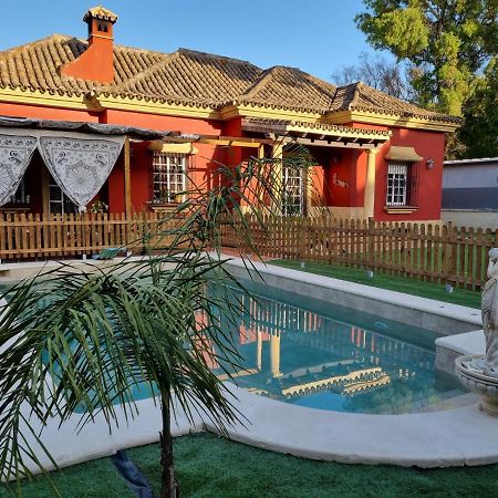 Vacaciones De Lujo.Chalet Piscina Y Playa.El Puerto El Puerto de Santa María Exterior foto